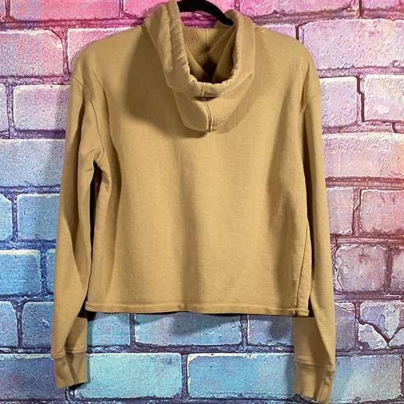 Champion Pullover Hoodie Men’s M Tan Great Condition - Picture 6 of 9